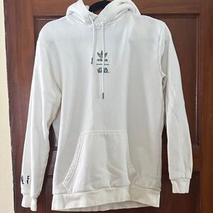 Adidas Star Wars Men's Off-White Hoodie
